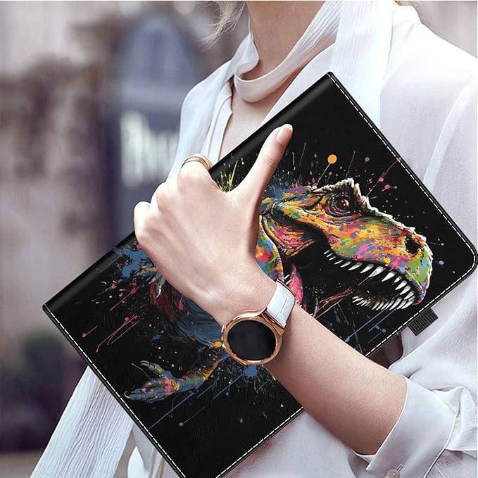 Case for Amazon Fire Max 11 Tablet (13th Generation 2023 Release) Multi-Angle Smart Stand Cover Auto Sleep/Wake for Fire 11 Max Tablet，African American Women Inspirational Quotes
