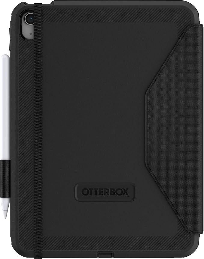 OtterBox Defender Series for Business W/Folio for iPad 10th Gen (ONLY) - Black (Non-Retail Packaging)