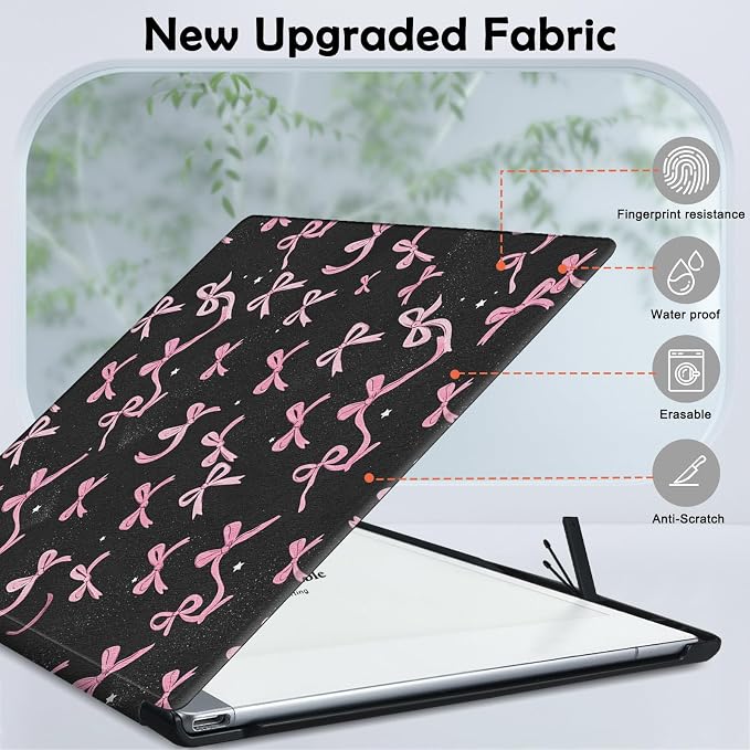 Case for Remarkable 2 Paper Tablet 10.3 2020 ReleasedLightweight and Hard Back Shell Protective Book Folio Cover with Built-in Pen HolderComes with Remarkable 2 Pen Tips.