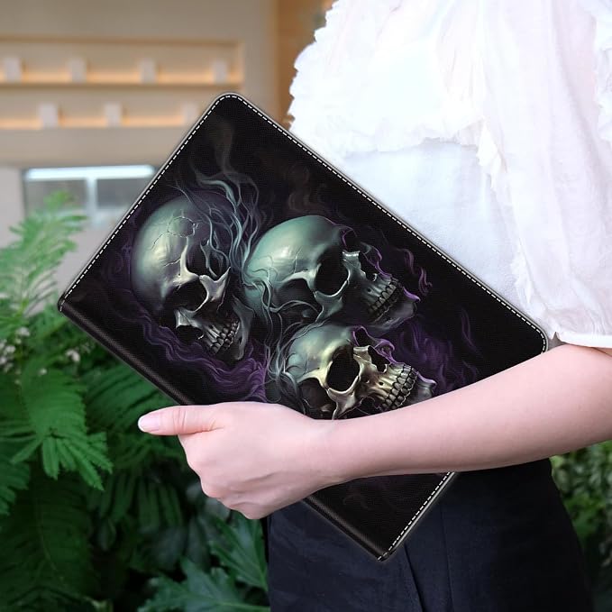 Case for iPad 10.2/10.5，iPad 9th/8th/7th Gen，for iPad 10.2 inch 2021/2020/2019/iPad Air 3rd Gen/Pro 10.5 - Slim Fit Standing Cover with Auto Sleep/Wake，Enchanted Forest 2