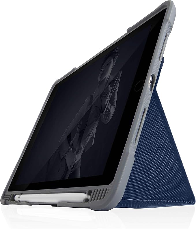 STM Dux Plus Rugged case for Apple iPad Pro 12.9/1st Gen 2017 - Black (stm-222-165JV-01)