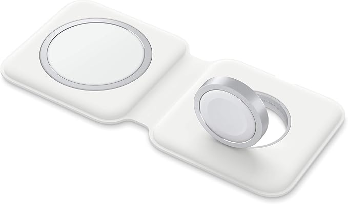 Apple MagSafe Duo - Wireless Charger with Fast Charging Capability Type C Wall Charger Compatible with iPhone AirPods and Watch