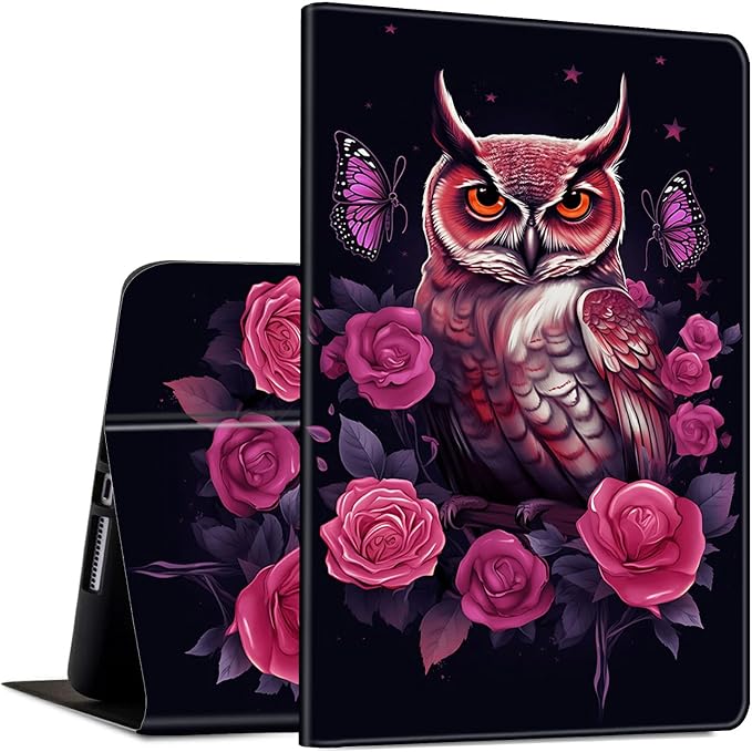 Slim Case for Amazon Kindle Fire Max 11 Case (13th Generation 2023 Release) 11 PU Leather Folio Stand Adjustable Smart Cover with Auto Wake/Sleep for Kindle Fire 11 TabletArt Black Cat Tree