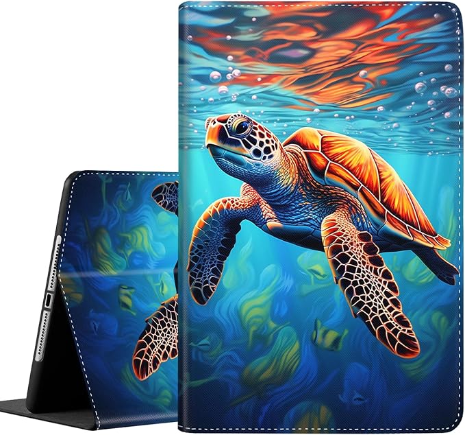 Case for iPad Pro 11 Inch 2022/2021/2020 (4th/3rd/2nd Gen) for iPad Air 5th / 4th Generation 10.9 Inch (2022/2020) Durable Shockproof Protective Cover，Black Woman Queen Afro Design