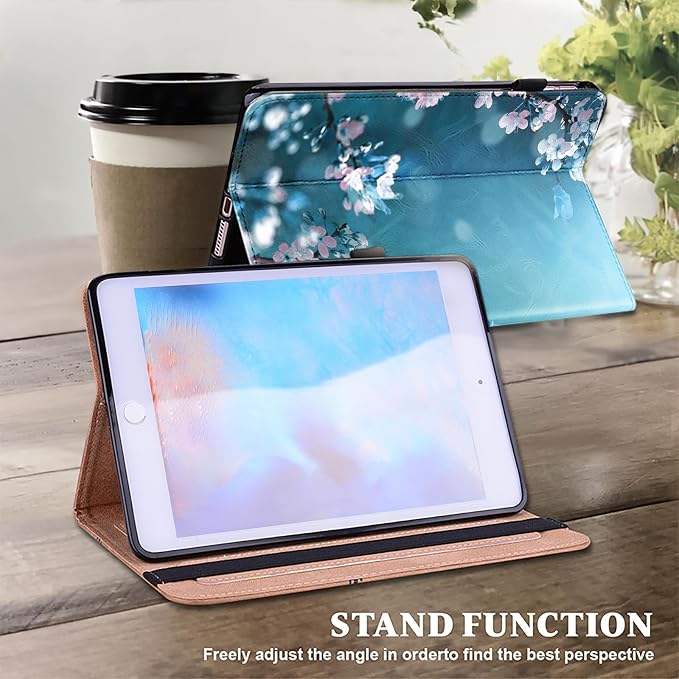 Dteck for Samsung Galaxy Tab A 10.1 2019 Case Unicorn Case for Samsung Tab A 10.1 inch Tablet Slim Leather Cover Folio Stand Protective Case for Samsung 10.1 Tab A SM-T510/T515 Unicorn Pink