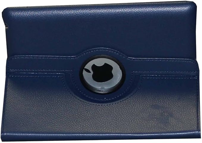 Case for iPad Air 2 Rotating Stand Smart Case Cover Magnetic Auto Wake Up/Sleep for A1566 A1567 MGLW2LL/A MH0W2LL/A MGL12LL/A MH2V2LL/A MH2W2LL/A MH2U2LL/A (Black)