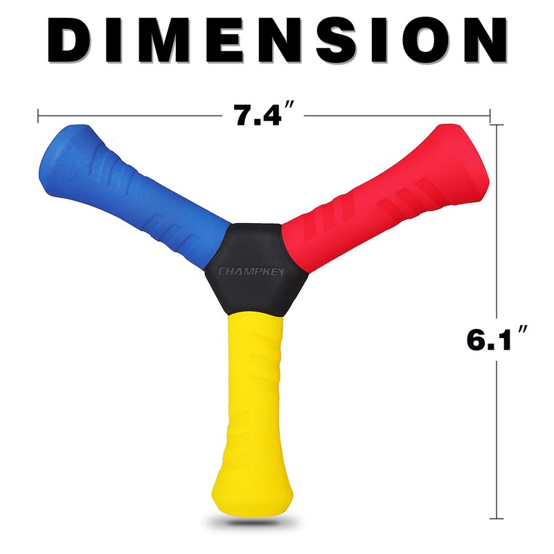 CHAMPKEY Hand Eye Coordination Trainer | Reaction Speed Training Tool | Improve Reflex, Agility, and Focus for Sports and Exercise（2 Piece）