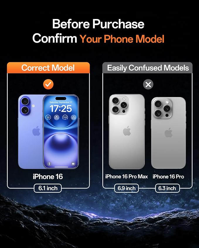 UNBREAKcable Privacy Screen Protector for iPhone 15 (6.1) 25° Anti-Spy Tempered Glass Easy Install Alignment Frame Case-Friendly 9H Hardness Anti-Fingerprint 3-Pack