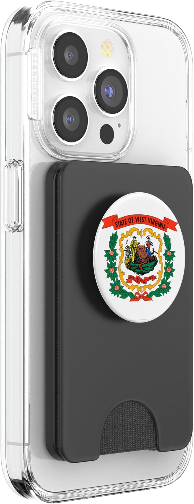 West Virginia Flag PopSockets Adhesive PopGrip