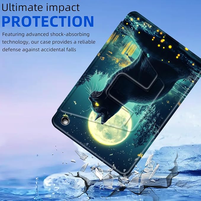 for Amazon Fire Max 11 2023 Release Table Case 11'' Rotating Auto Wake Sleep Leather Table Case for Amazon Fire Max 11 2023 Release Stand Bird Flowers Design for Woman Man