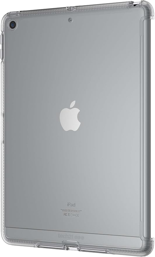 tech21 Impact Clear Case (Clear) for Apple iPad (5th Gen.)/(6th Gen.)