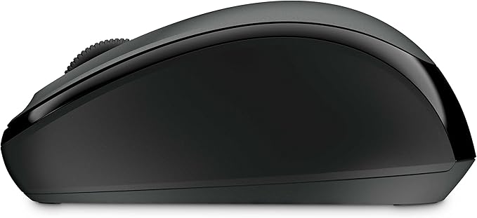 Microsoft Wireless Mobile Mouse 3500 - Loch Ness Gray. Comfortable design, Right/Left Hand Use, Wireless, USB 2.0 with Nano transceiver for PC/Laptop/Desktop, works with for Mac/Windows Computers