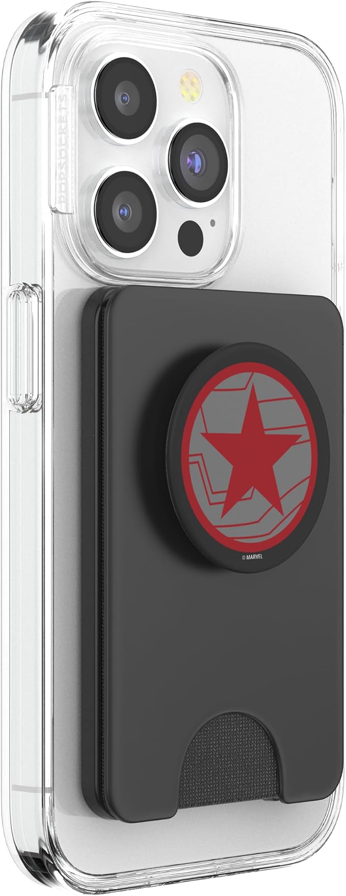 Marvel Winter Soldier Classic Logo PopSockets Adhesive PopGrip