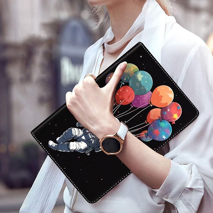 Case for New iPad (A16) 11th Generation 11 Inch 2025for iPad 10th Generation 2022 10.9 Inch Multi-Angle Stand Smart Cover Shockproof with Auto Wake/Sleep Baby Dragon