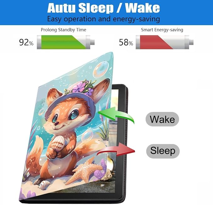 Case for Samsung Galaxy Tab S10 Plus 2024/ S9 Plus/ S9 FE Plus 5G 12.4 Inch 2023 Slim PU Leather Stand Folio Cover with Auto Wake Sleep Abstract Paint Dogs