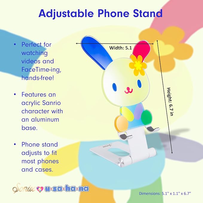 Sonix x Sanrio Character Phone Stand | Adjustable Cell Phone Holder Desk Stand Dock | Badtz Maru
