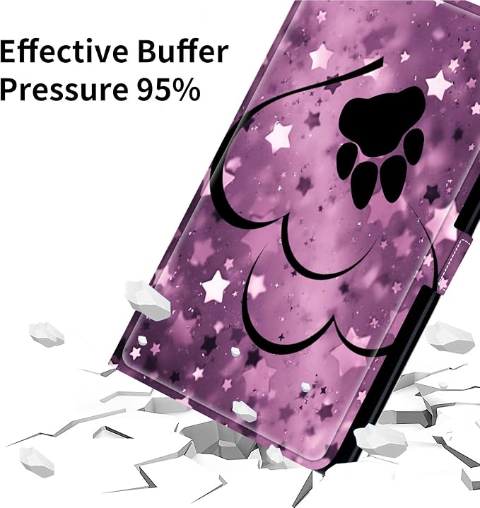 for Google Pixel Tablet Case 2023 Universal Tablet CaseSlim PU Leather Multi-Angle Viewing Cover with 360 Degree Rotatable Kickstand forPixel Tablet 2023 11-inchBlue Wolf