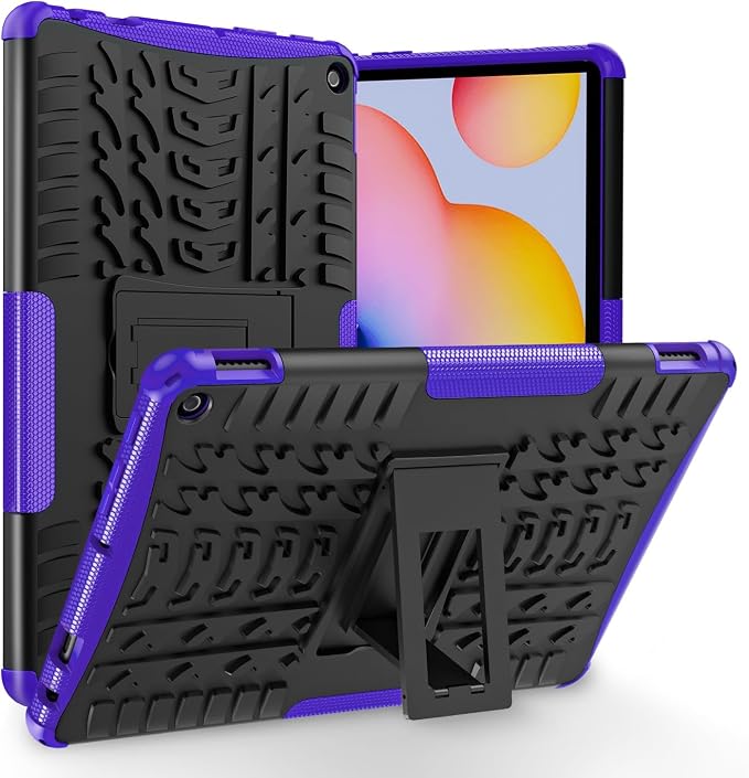 for 2023 Release Tablet Flre HD 10 &amp HD 10 Plus Case | 13th Generation Heavy Duty Dual Layer Shockproof Impact Resistance Protective Case with Kickstand for Kids