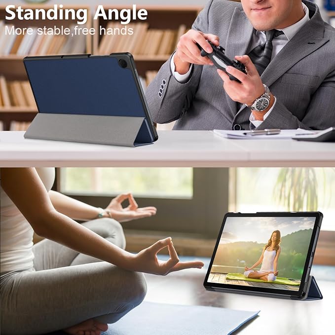 Gylint Folio Case for Samsung Tab A9+ 11 inch SM-X210 X216 X218 Dusk