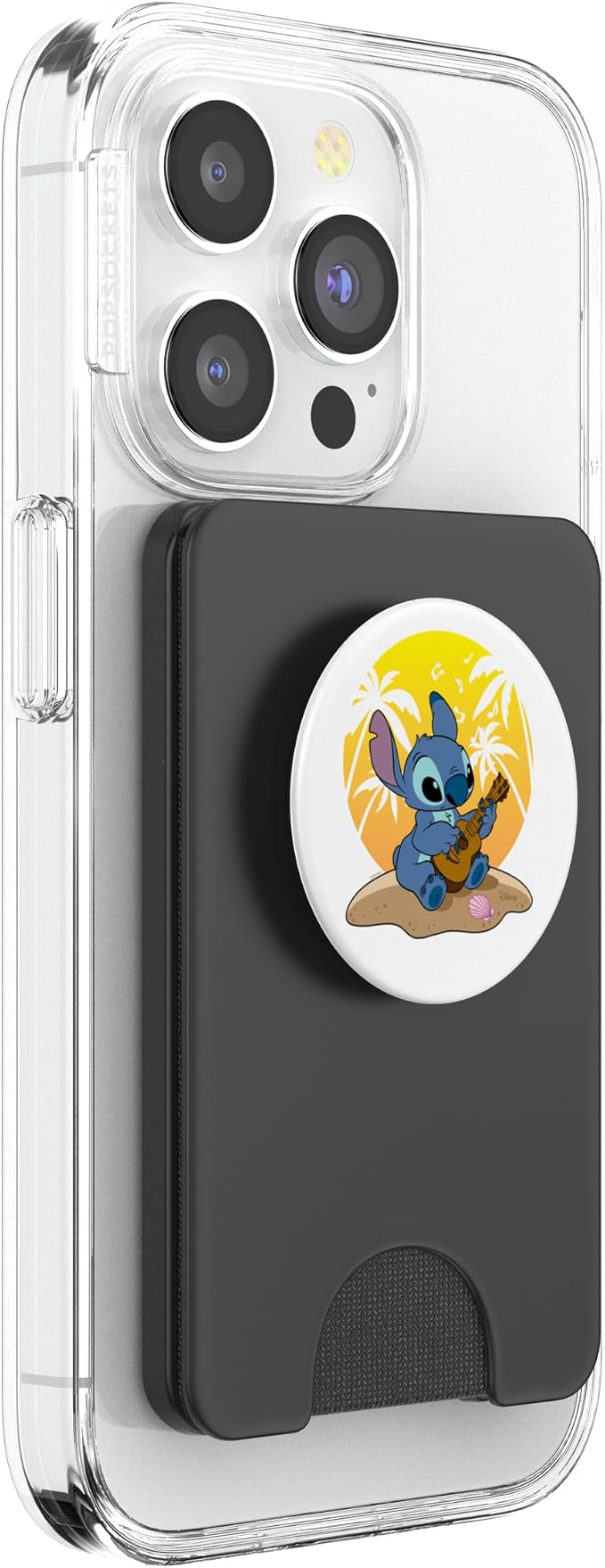 Lilo &amp Stitch - Stitch Summer Uke PopSockets Adhesive PopGrip