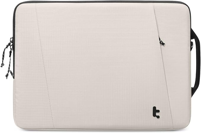 tomtoc Slim &amp 360° Protective Tablet Sleeve for 11-inch iPad Air &amp iPad Pro M5/M4/M3 iPad 2025 A16 Water-Resistant Case with CornerArmor