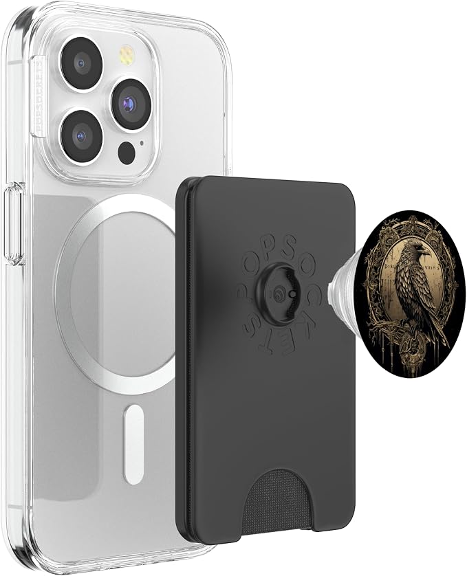 Odin Raven Norse Scandinavian Pride Norsemen Viking PopSockets Adhesive PopGrip