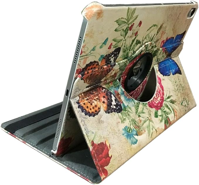 Case for ipad Cover 11inch 1st Generation 2018 Case Model A1980/A2013/A1934 / A1979 360 Degree Rotating Smart Leather Auto Sleep/Wake (Black)