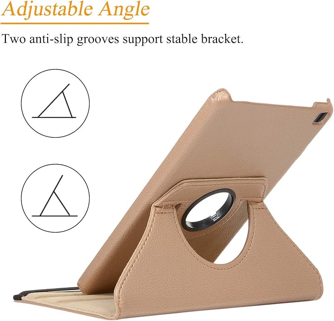 Rotating Case for Galaxy Tab A 8.0 2019 SM-T290/T295 360 Degree Rotating Stand Case Full Protective Cover for Samsung Galaxy Tab A 8.0 Inch 2019 Tablet (Model SM-T290/SM-T295) - Black