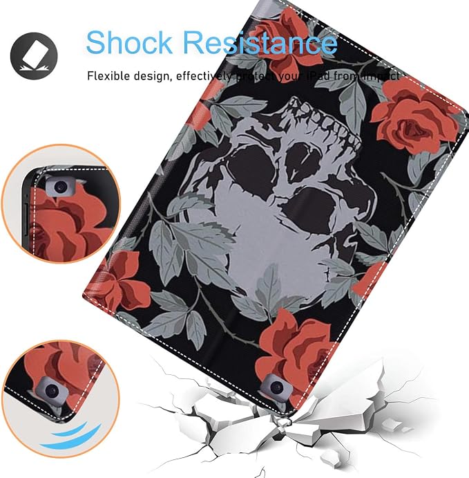 for iPad mini 5/4 Case iPad mini 1/2/3 Case Adjustable Stand Shockproof Protective Cover with Automatic Wake-up/Sleep Function Suitable for iPad mini 5th/4th Gen 7.9 inch - Bible Phil 4-13 Floral