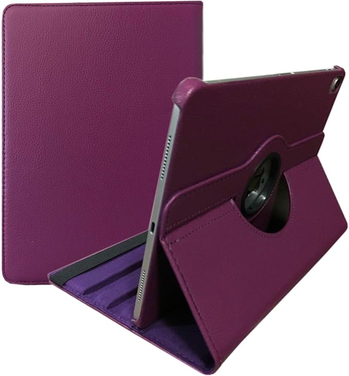 Case for ipad Pro 12.9 inch 3rd Generation 2018 Model A1876 A2014 A1895 A1983 360 Degree Rotating Smart Leather Auto Sleep/Wake Black
