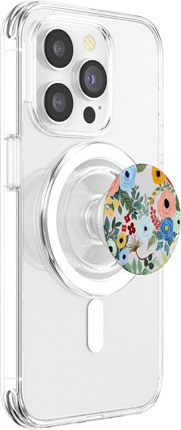 Pastel Floral Bouquet Pattern PopSockets Adhesive PopGrip