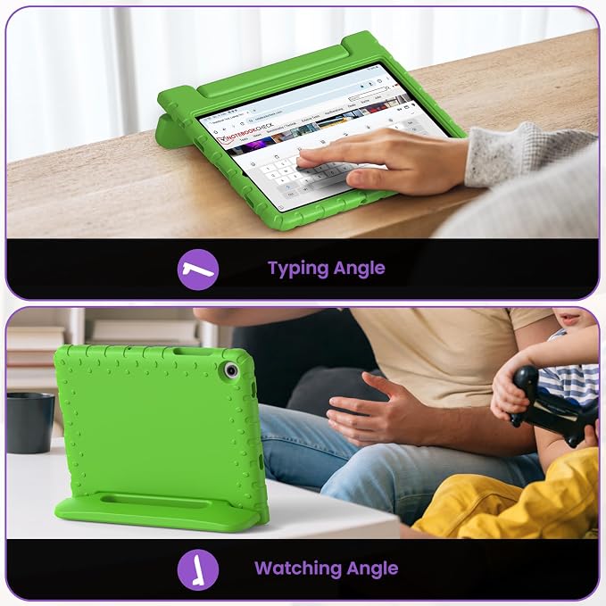 Kids Case for Samsung Galaxy Tab A11+/A9+ Plus 11 Inch 2025/2023 Tablet | Foldable handle highly durable odorless and easy to install suitable for children's learning and play.