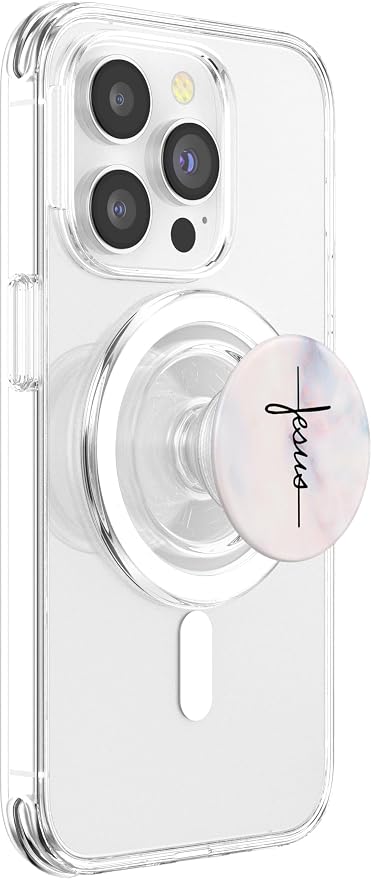 Jesus Cross Phone Grip Christian PopSockets Adhesive PopGrip