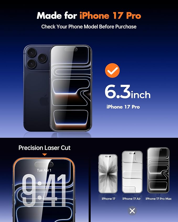 UNBREAKcable 2 Pack Privacy Screen Protector for iPhone 11 Pro Max/Xs Max Shatterproof Tempered Glass [True 28°Anti Spy] [9H Hardness] [Easy Installation] Protector for Apple 6.5