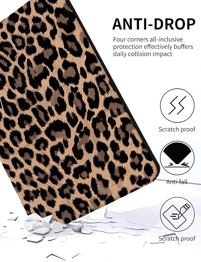Case for iPad 9th/ 8th/ 7th Generation Case 10.2&amp10.5 Inch (2021/2020/2019 Release) Slim Lightweight Soft Trifold Back Cover with Pencil Holder &amp Auto Sleep/Wake CoverBeige Checkered