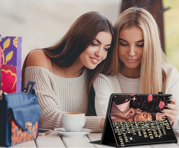 Case for All-New Amazon Fire HD 10 and 10 Plus Tablet (13th/11th Generation 2023/2021 Release) 10.1 - Slim Fit Standing Cover with Auto Sleep/Wake，Wolf