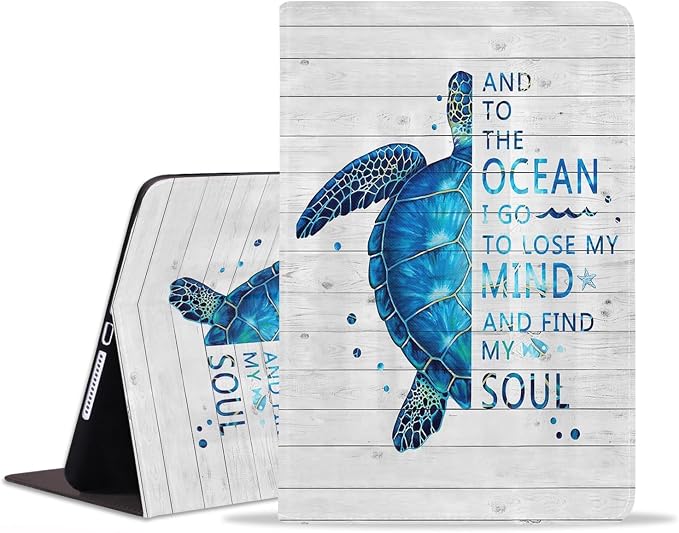 Case for Samsung Galaxy Tab S10 Lite 10.9/ S10 FE 10.9/ S9 FE 10.9/ S9 11 Slim PU Leather Stand Folio Cover with Auto Sleep Wake American Flag
