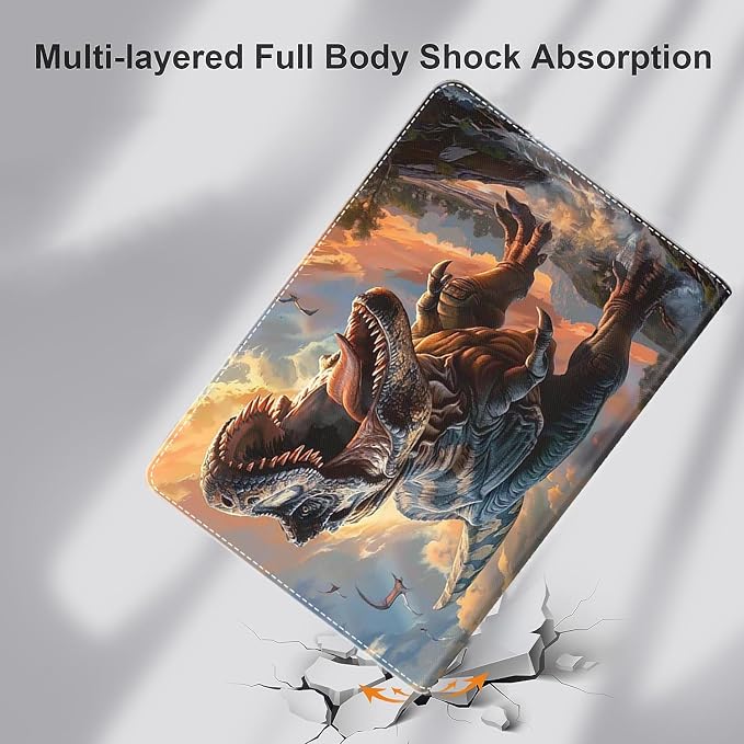 Case for iPad Air 11 Inch Case M2 2024 iPad Air 6th Gen Case/iPad Air 5th Gen 2022/Air 4th 2020 10.9 Inch Slim Stand Protective Smart Cover Fit iPad Air Retro Moth