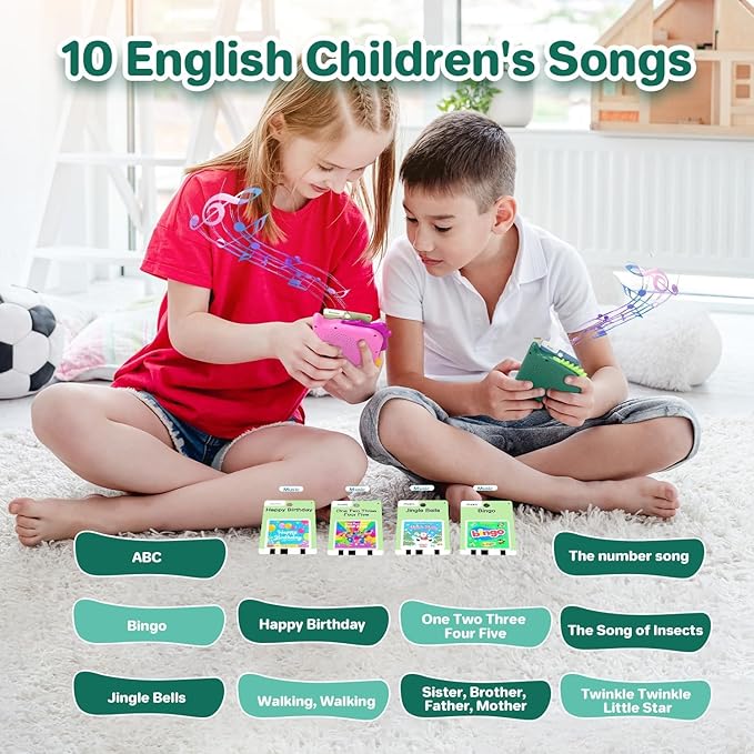 Spanish and English Talking Flash Cards for Toddlers 1 2 3 4 5 6 Year Olds, 420 Sight Words, Montessori Learning Toys, Pocket Speech Therapy Toys, Sensory Preschool Educational Birthday Gift