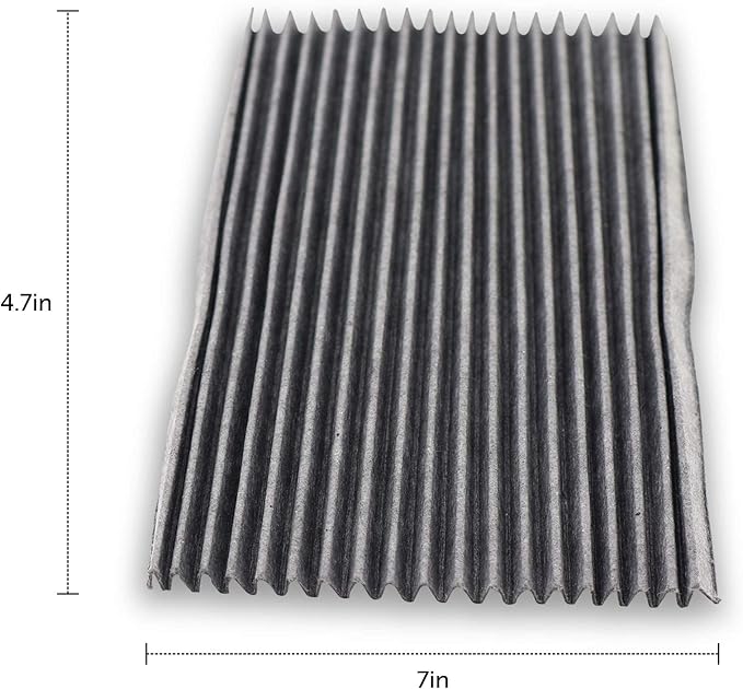 Appliance Pros Carbon-activated Air Purifier Filter Replacement, Refrigerator