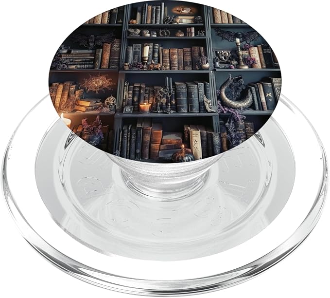 Dark Fantasy Mystical Creatures Horror Gothic Dark Magic PopSockets Adhesive PopGrip