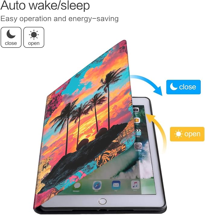 DEGDFSGR for Amazon Fire HD 10 Tablet 10 Plus Tablet Case (13th/11th Generation 2023/2021 Release) with Adjustable StandAuto Sleep/Wake for Kindle Fire 10 Case 10.1 inchAmerican Flag Sunflower Cross
