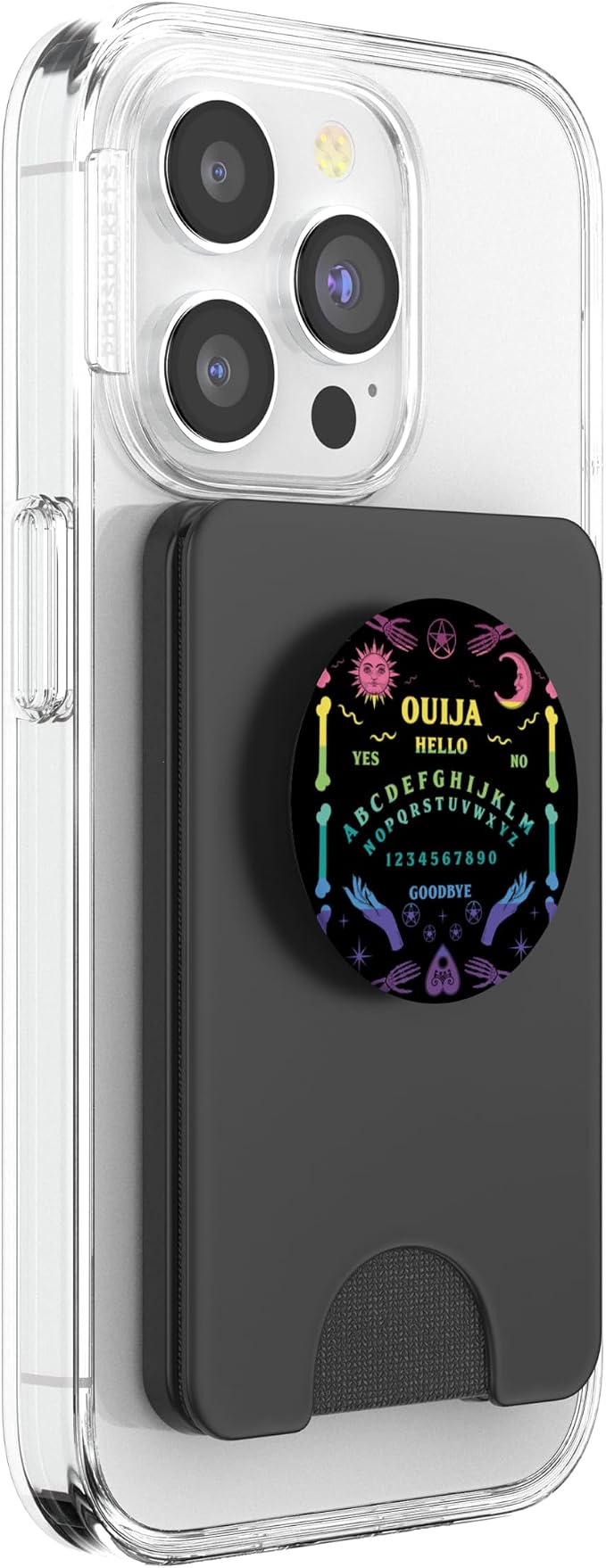 Ouija Board Gothic Alternative Aesthetic Streetwear Y2K Alt PopSockets Adhesive PopGrip