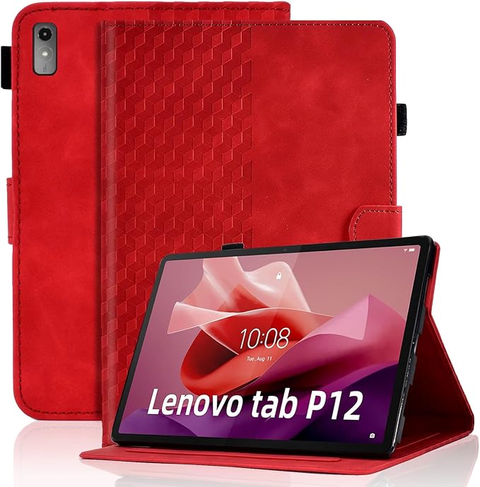 Case for Lenovo Tab M11/Tab K11 LTE 11 2024 Cover (Model:TB330FU) Magnetic PU Leather Folio Adjustable Stand Case Foldable Card Holder Multi-Angle Lenovo Tab M11Black