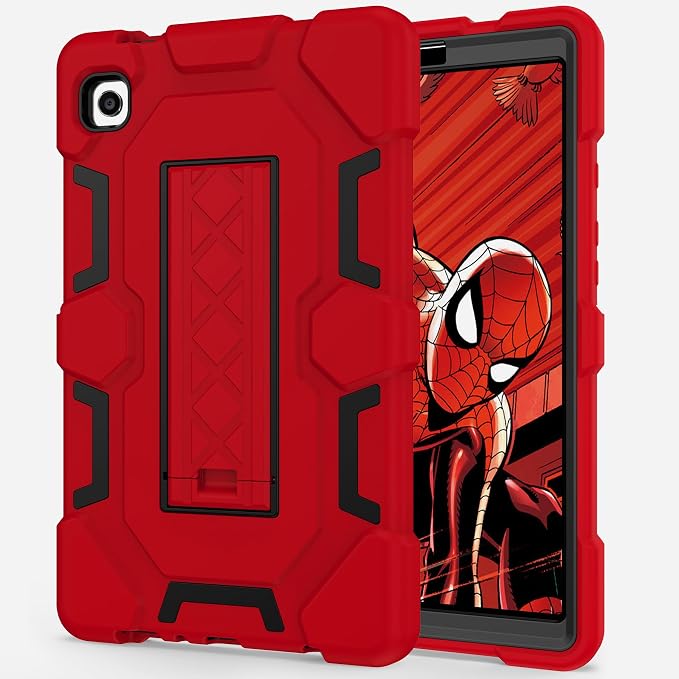Case for Samsung Galaxy Tab A11+/A11 Plus 11” 2026 Samsung Galaxy Tab A9+/A9 Plus 11” 2024 Model Heavy Duty Shockproof Hard High Impact Protective Case Black