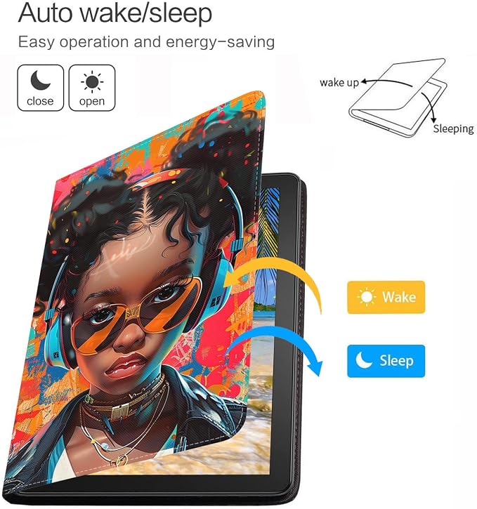 for iPad mini 7 (A17 Pro) 2024 Case/iPad mini 6 2021 Case Adjustable Stand Auto Wake/Sleep Smart Leather Cover for iPad mini 7th/6th Generation 8.3 Inch Sloth