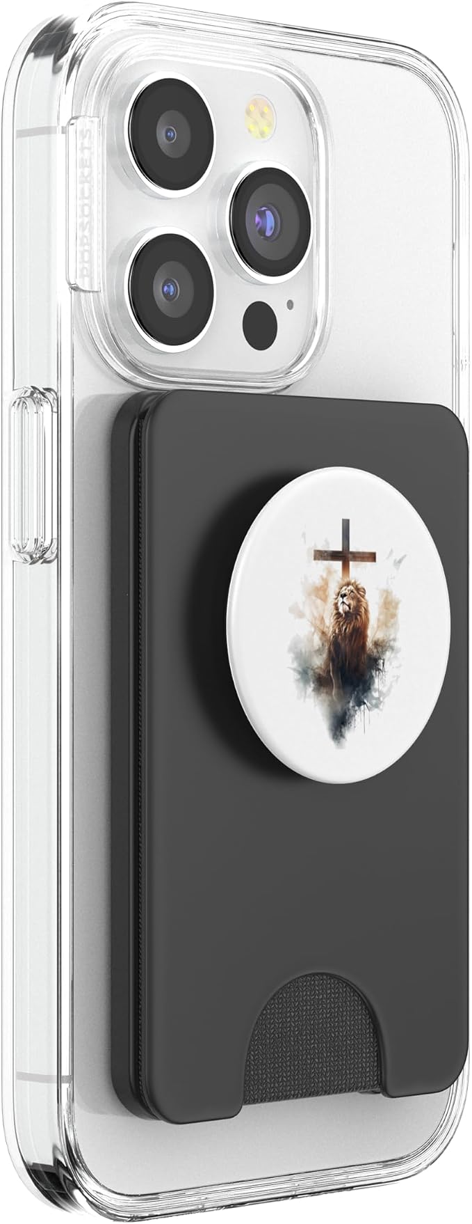 Yeshua Lion of Judah Christian Faith Jesus God Revelation PopSockets PopGrip for MagSafe