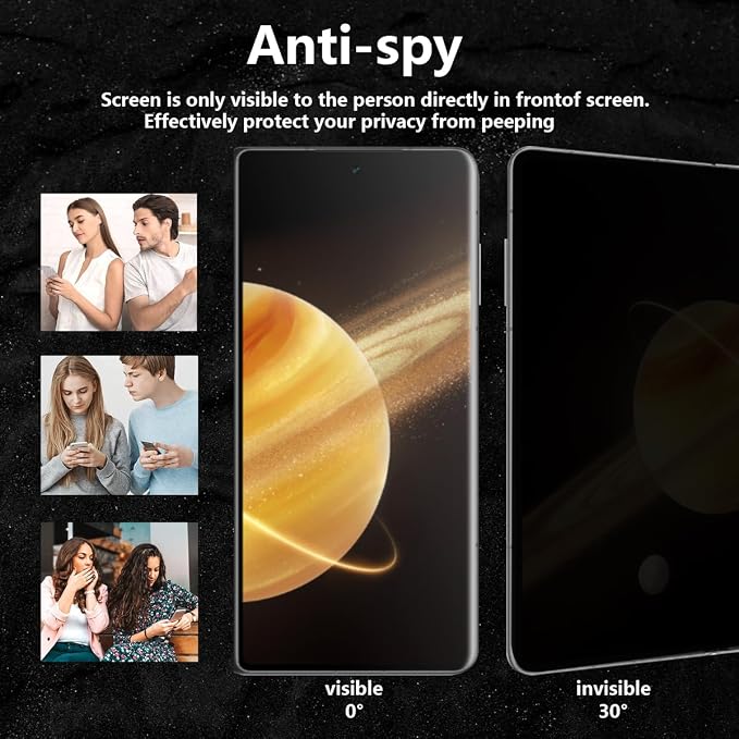 for iPhone 17 Pro Max Back Screen Protector Flexible Film Not Glass with Camera Lens Protector 2+2 Pack Self-Healing Anti Scratch HD Clear Soft TPU Protective Hydrogel Film