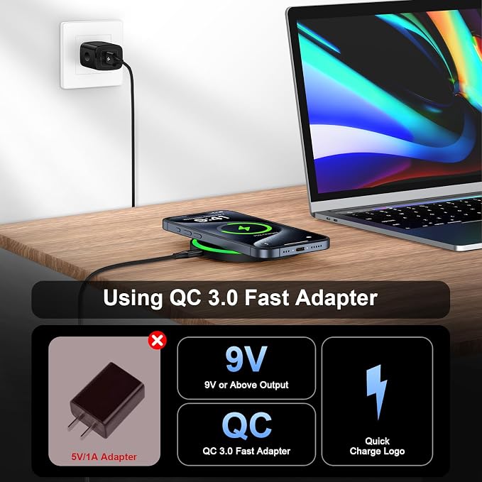 Type C Charger Fast Charging Block for Samsung Galaxy S25 A15 5GA16A55 | A35A14A13A25S24 S23 FEA03sA53Z Fold620W PD 3.0 USB C Wall Charger 38W Car Adapter+2 PCS Android 6ft USB C-to-C Cable
