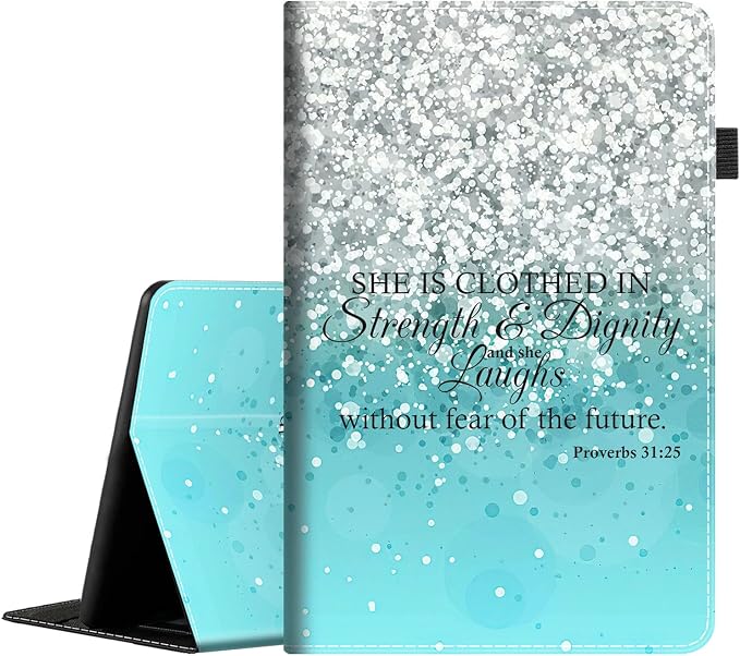 Case for Amazon Fire HD 8 &amp Fire HD 8 Plus Tablet (Fits Both 12th/10th Generation 2022/2020 Release)- Premium Leather Standing Cover with Auto Sleep/Wake Jungle